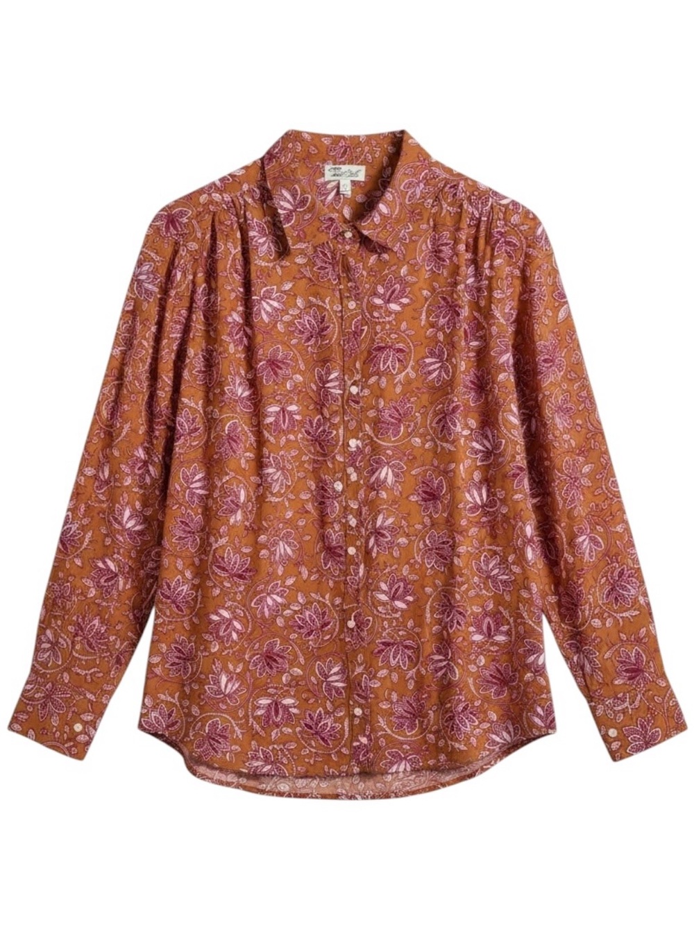 The Great. The Cove Buttondown Shirt Size 3